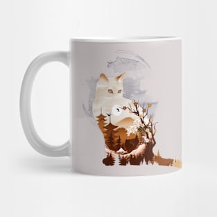 Cat Wave Mug